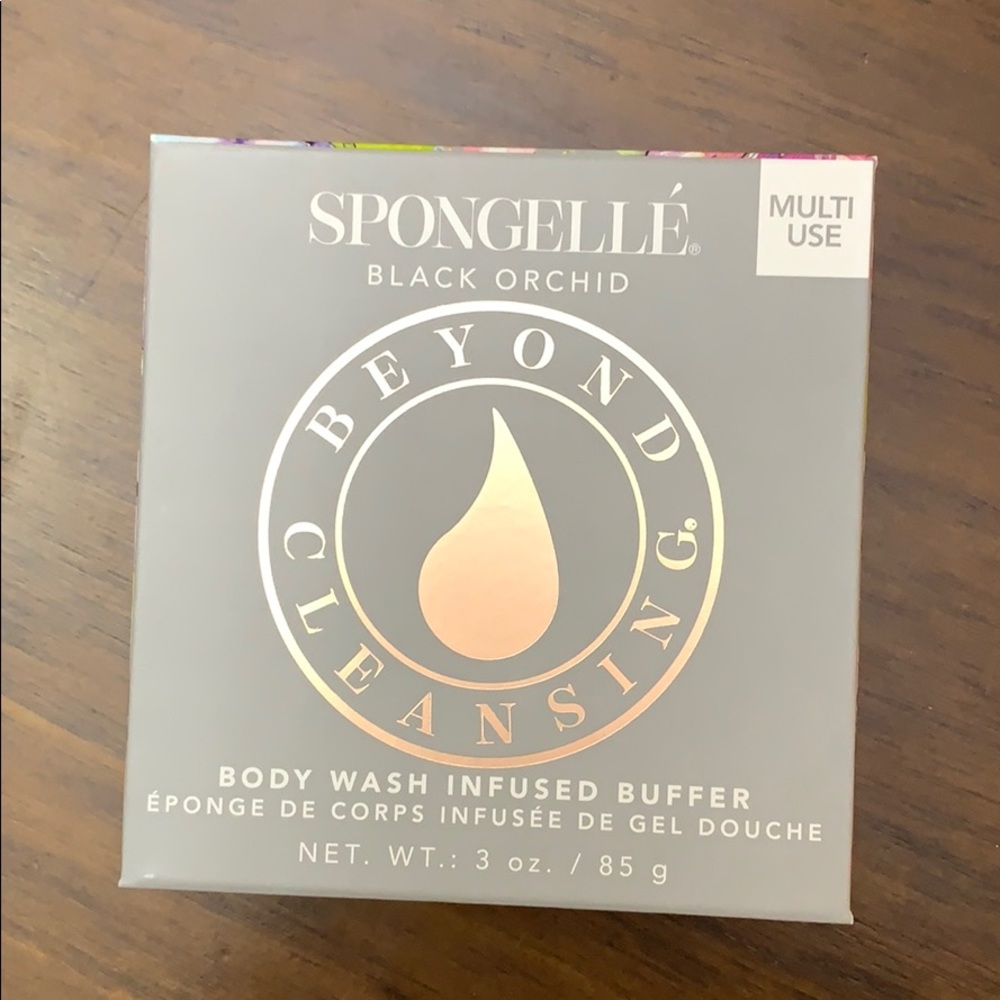 NEW black orchid body wash buffer